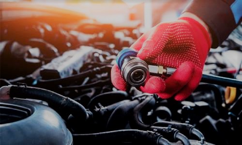 Reparaturen und Instandsetzung von Diesel-Motoren